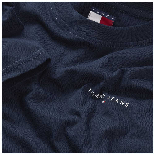 Tommy Hilfiger Ανδρική κοντομάνικη μπλούζα Logo Crew Neck Slim T-Shirt